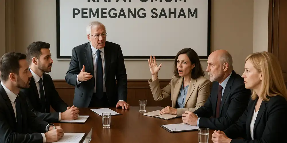 akibat hukum rups tidak dilaksanakan