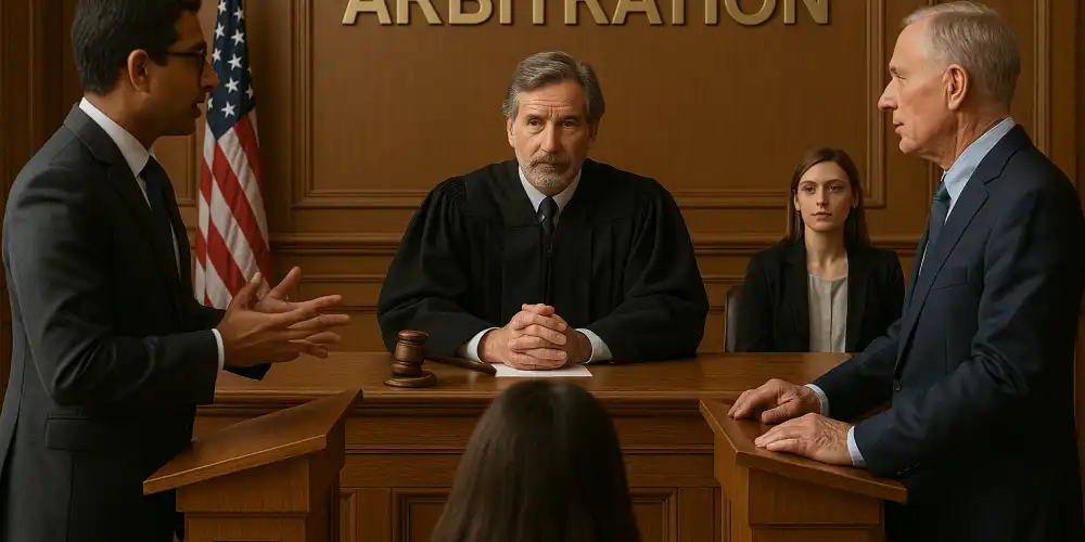 arbitrase dan alternatif penyelesaian sengketa