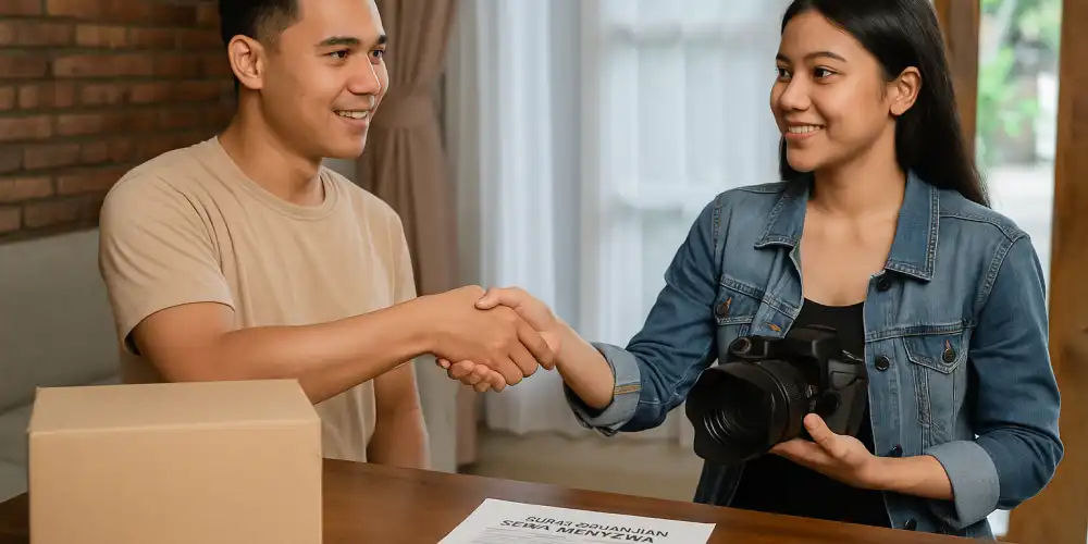 aturan sewa menyewa barang