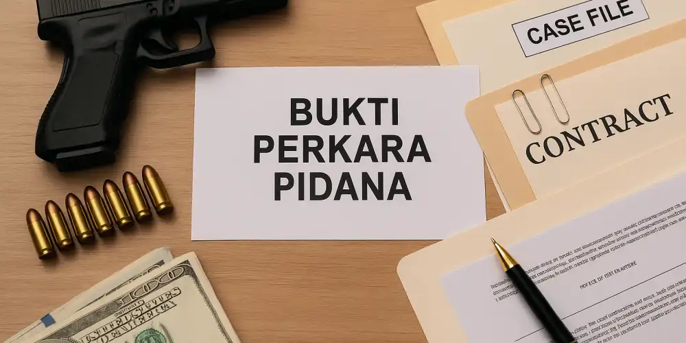 beban pembuktian perkara pidana