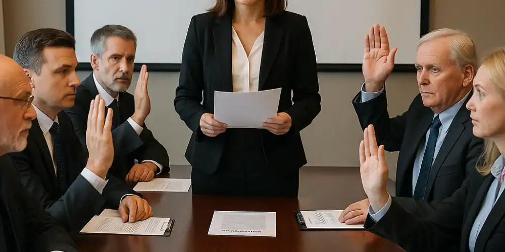 berhentikan direksi tanpa rups