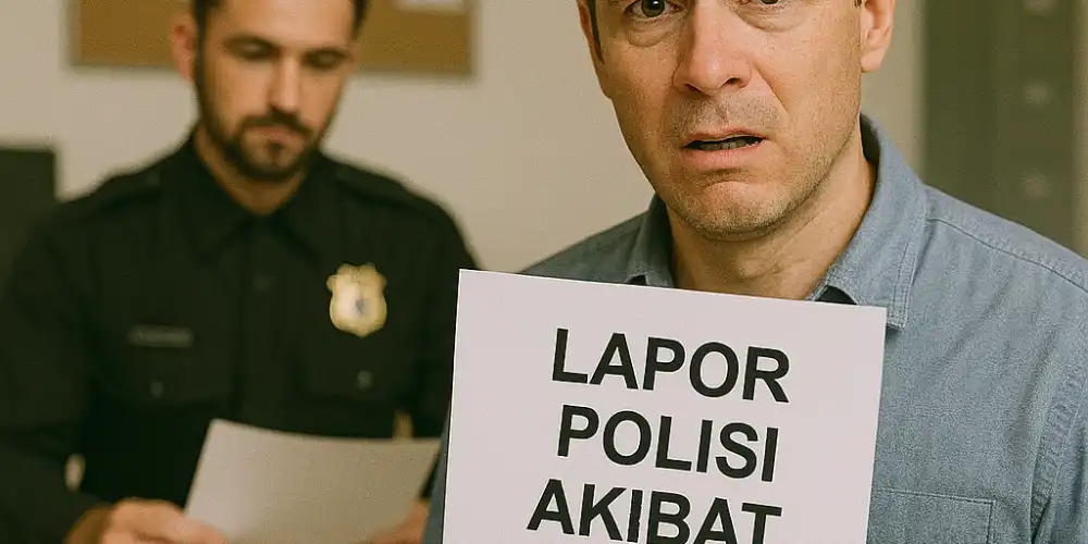 cara melapor penipuan online