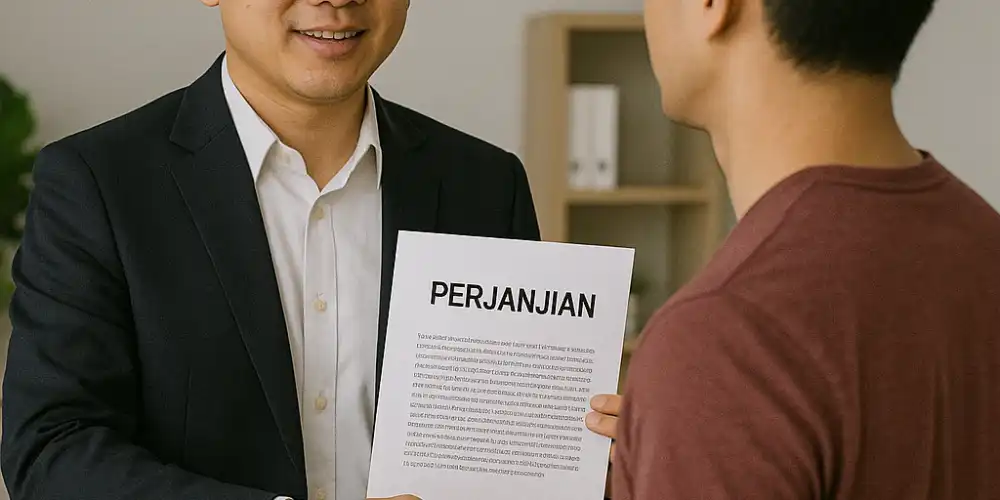 cara membuat perjanjian bayar hutang