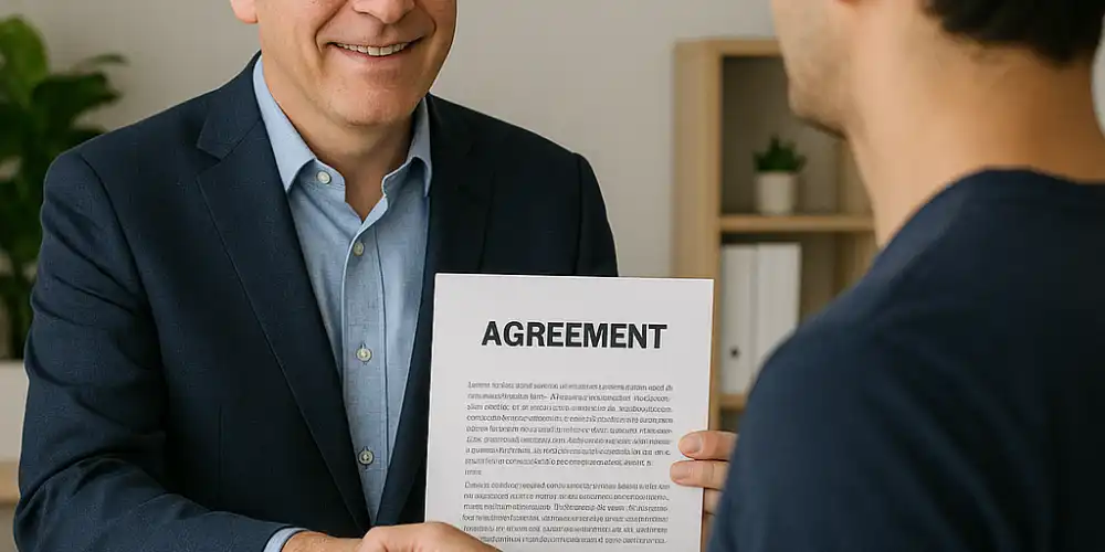 cara membuat surat perjanjian kesepakatan bersama