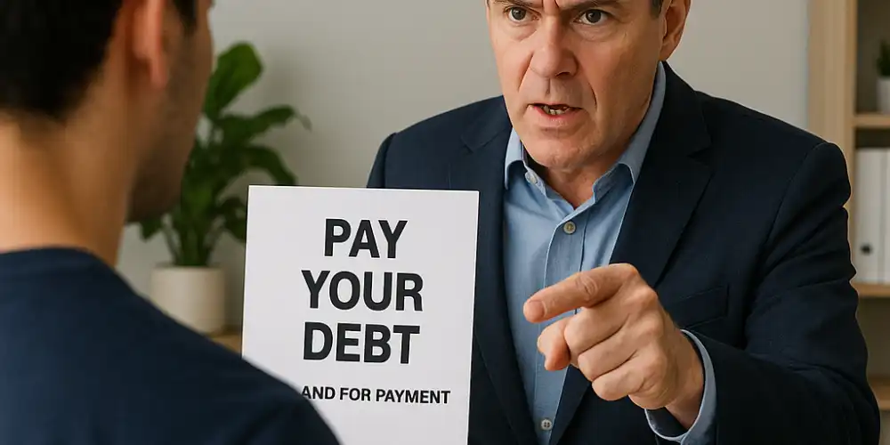 cara menagih hutang nasabah macet