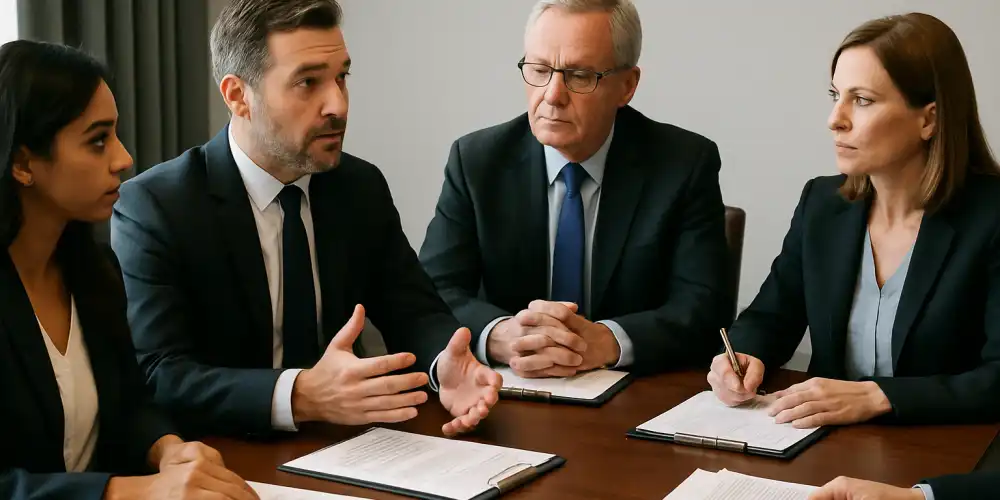 direktur diberhentikan komisaris