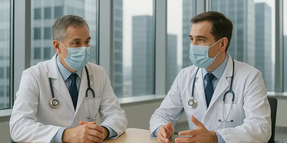 dokter menuntut rumah sakit