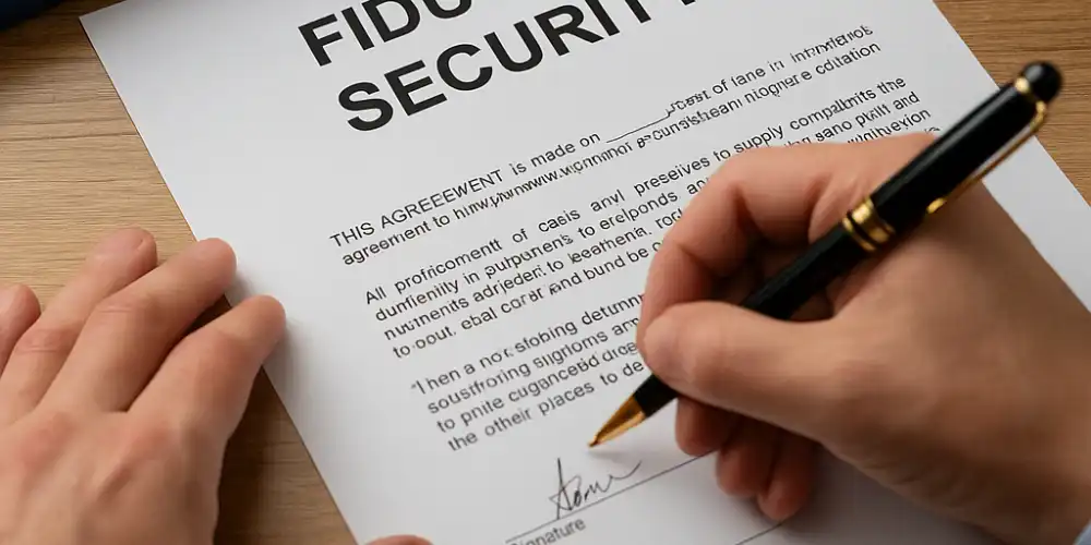 gadai dan fudusia saham