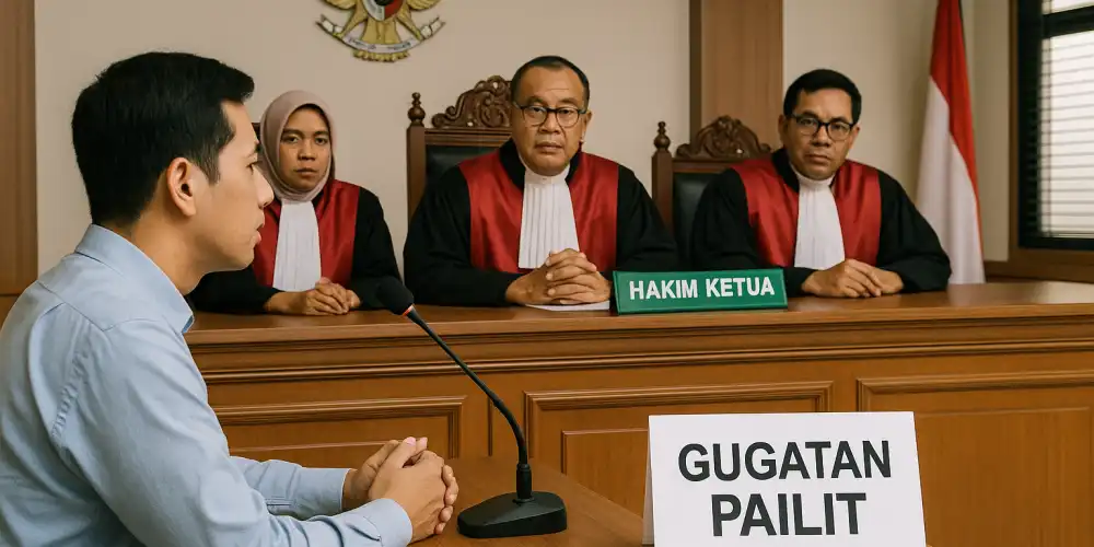 gugatan pailit karyawan