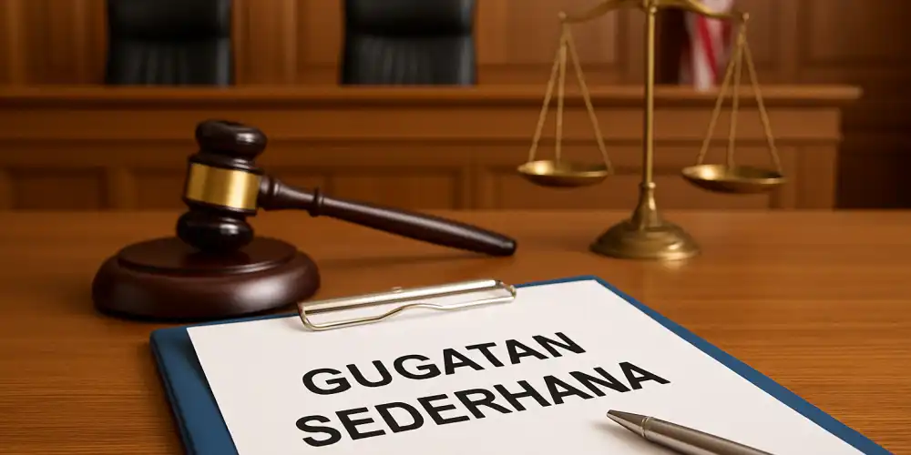 gugatan sederhana dibawah 500 juta