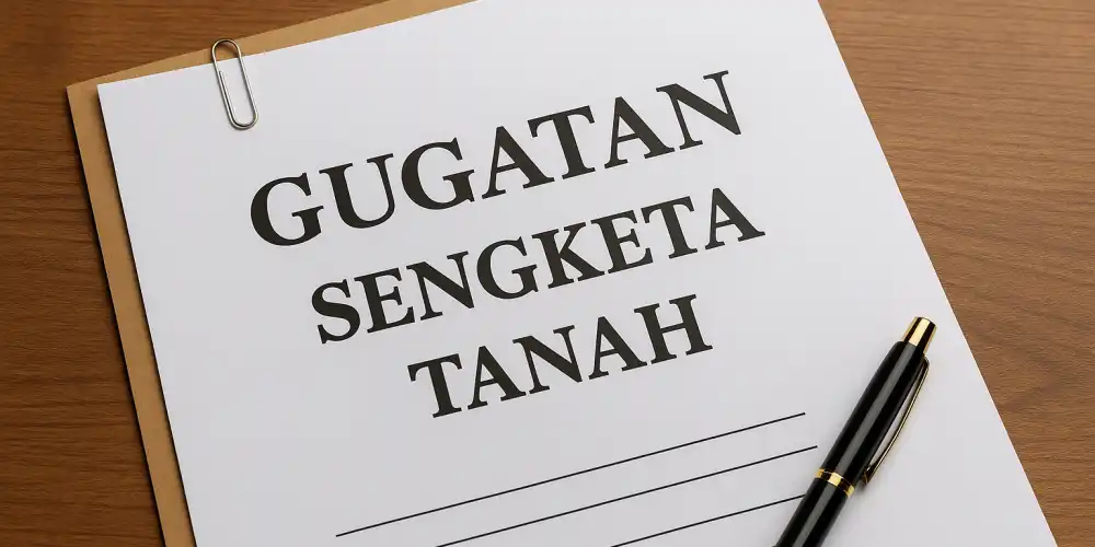 gugatan sengketa tanah