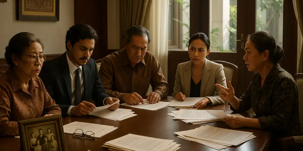 prosedur wariskan hak cipta