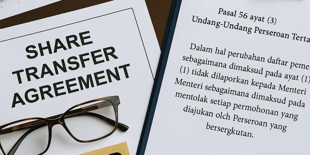 jual beli saham tidak dicatatkan