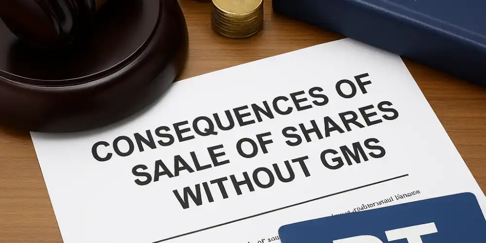 konsekuensi jual beli saham tanpa rups