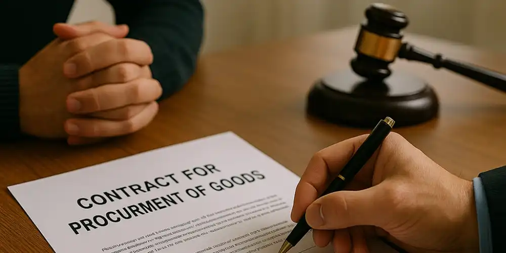 kontrak pengadaan barang dan jasa