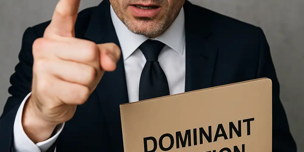 larangan posisi dominan