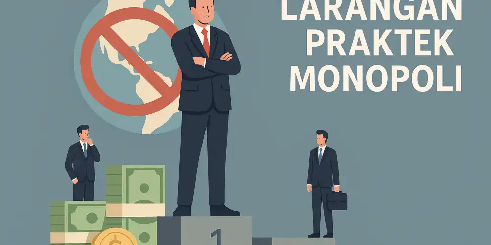 larangan praktek monopoli