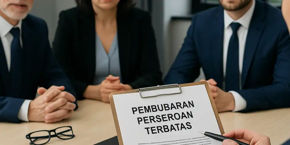 likuidasi perusahaan