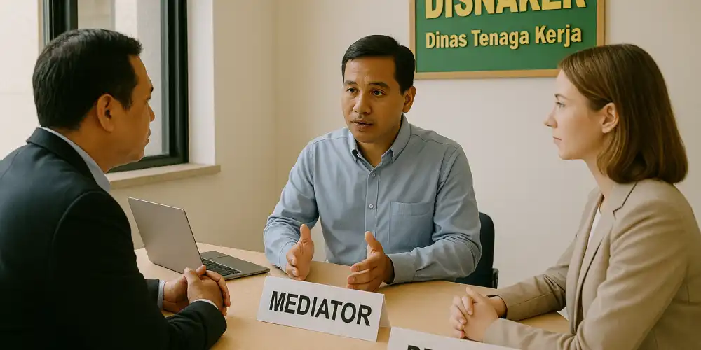 mediasi bipartit gagal