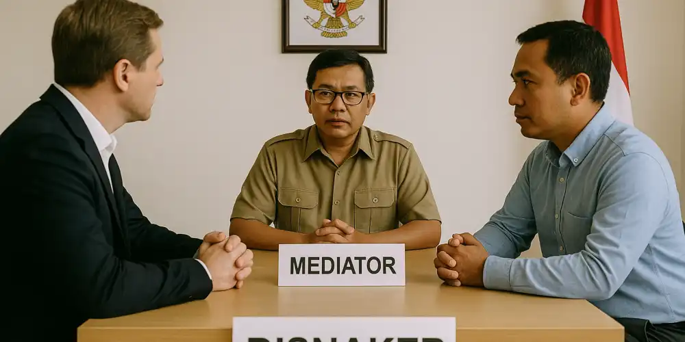 mediasi di disnaker