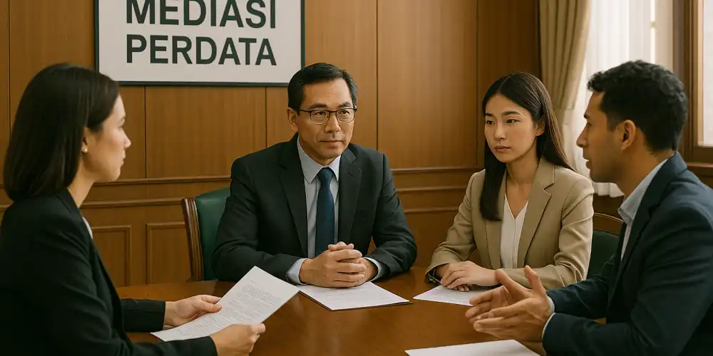 mediasi kasasi perdata