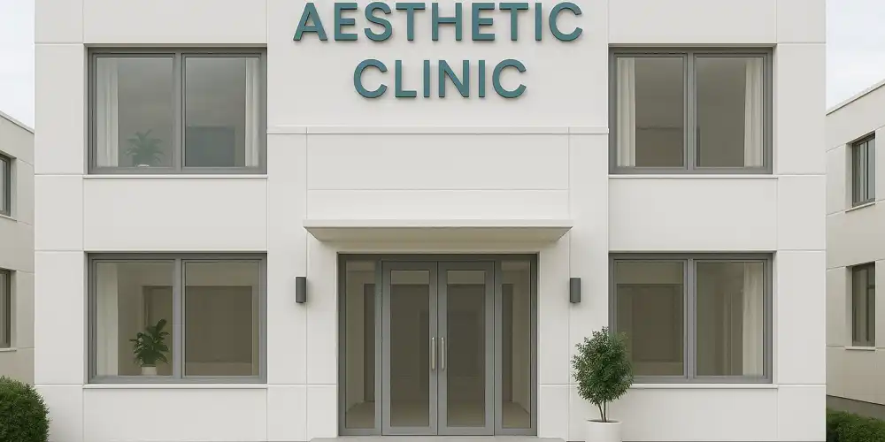 melaporkan klinik kecantikan ilegal