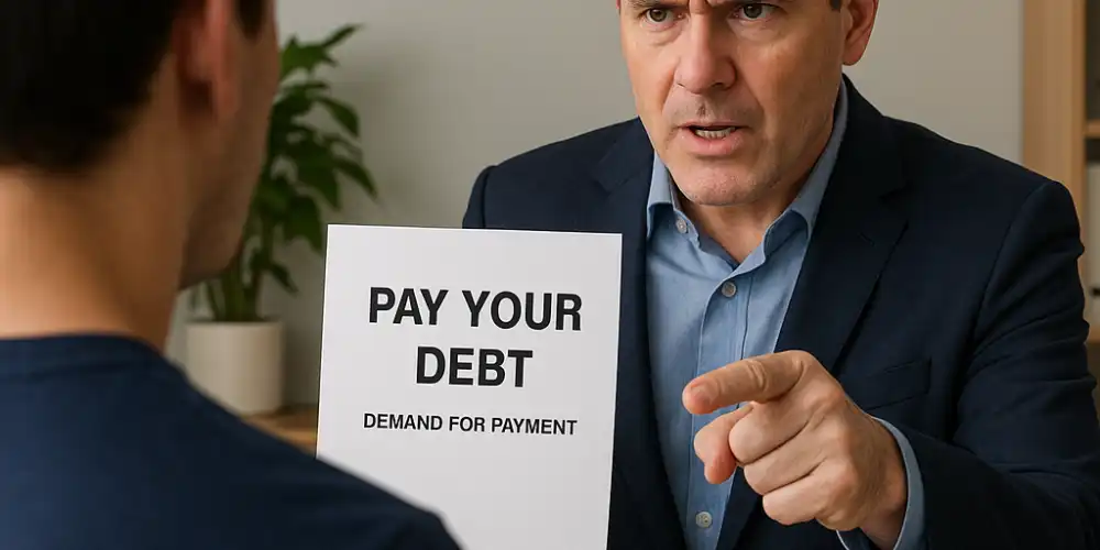 menagih hutang perusahaan