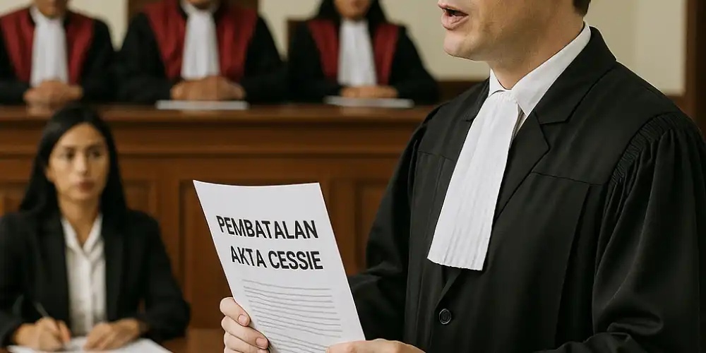 pembatalan hak tanggungan lelang