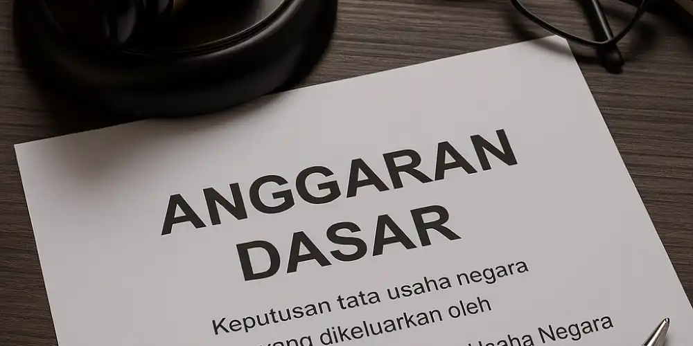 pembatalan pengesahan ad pt
