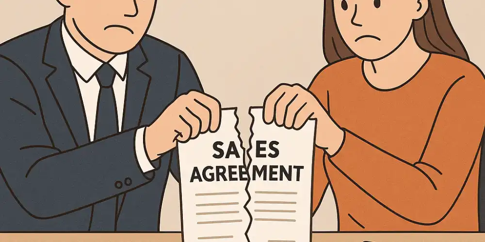 pembatalan perjanjian jual beli