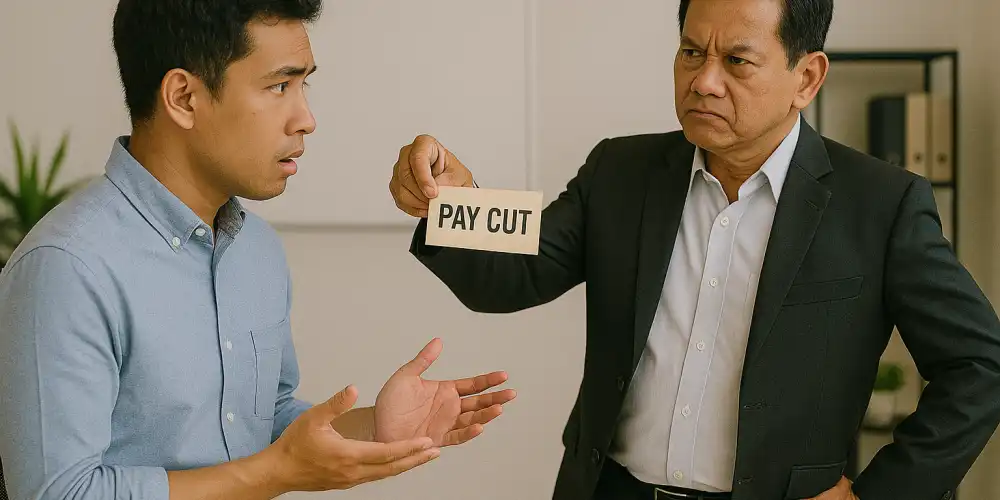 pemotongan gaji karyawan