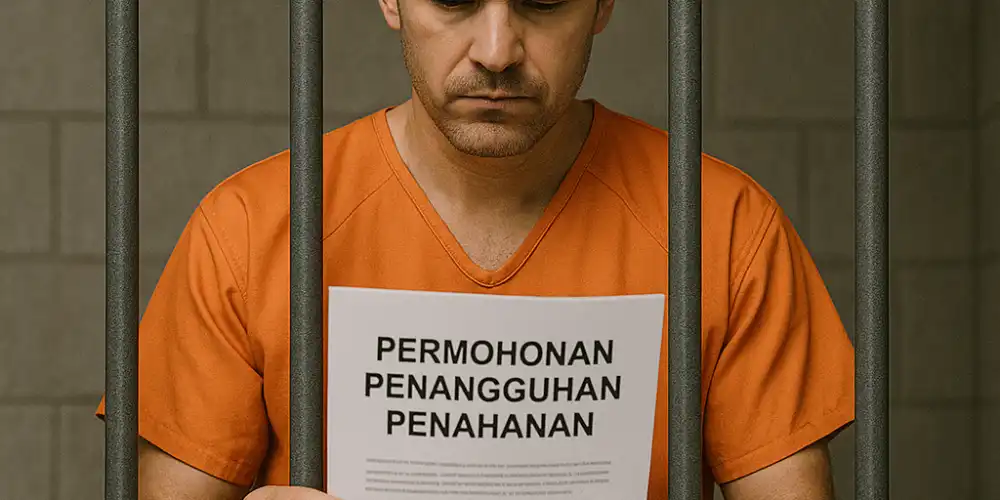 penagguhan penahanan