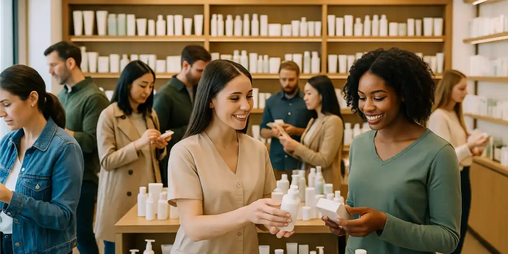 pendaftaran merek skincare