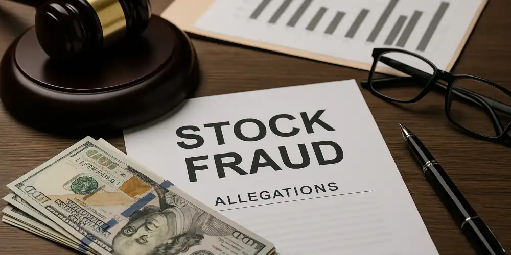 penipuan dan penggelapan jual beli saham