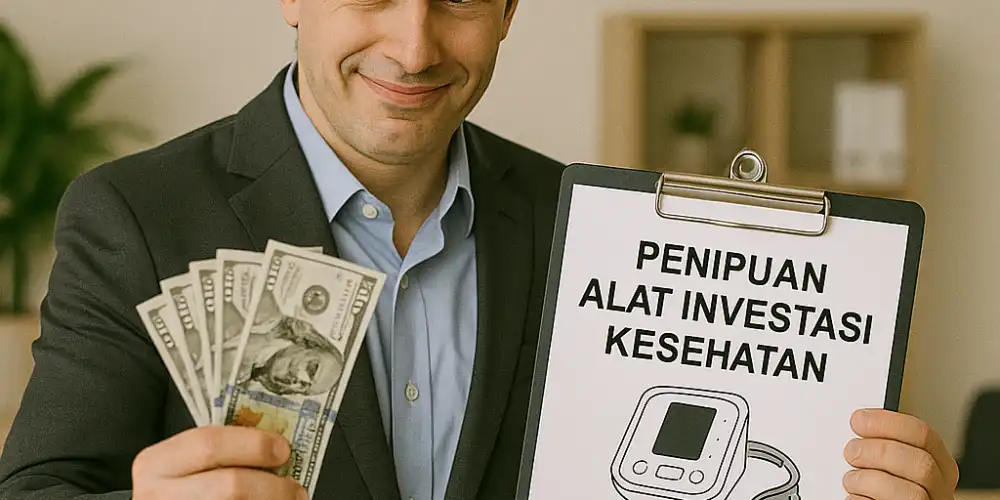 penipuan investasi alkes