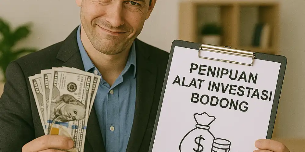 penipuan investasi bodong