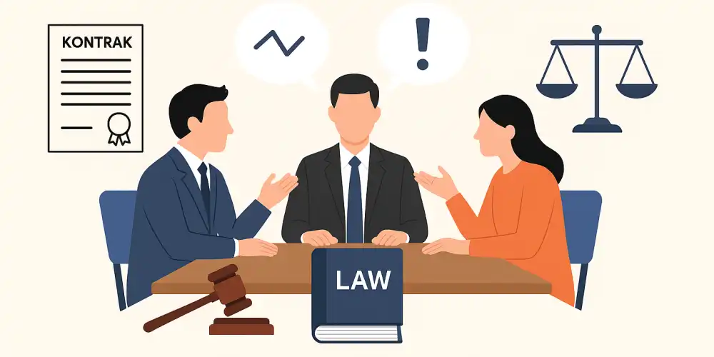 penyelesaian sengketa kontrak pengadaan barang dan jasa