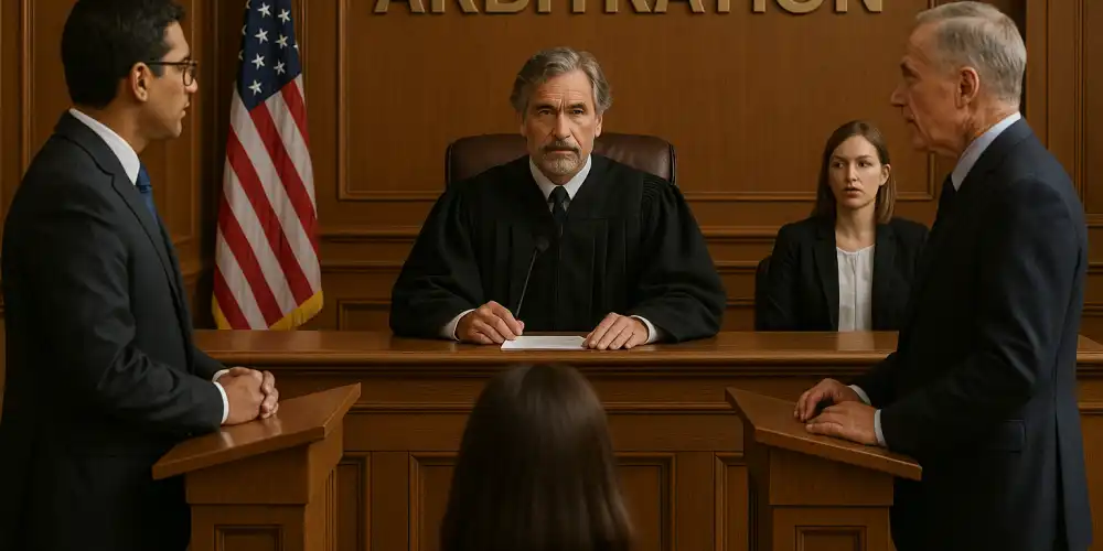 perbedaan mediasi dan arbitrase