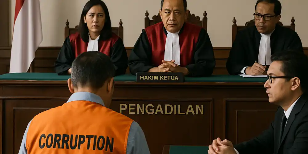 perbedaan suap dan gratifikasi