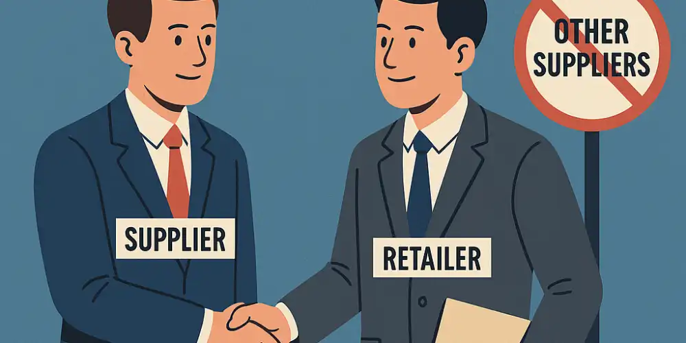 perjanjian eksklusif