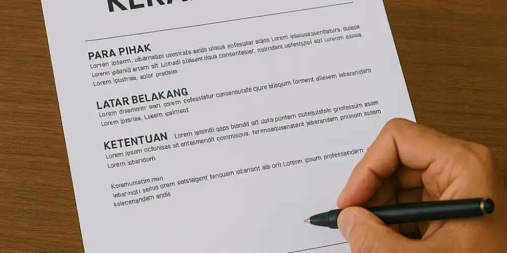 perjanjian kerahasiaan perusahaan