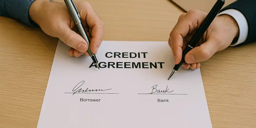 perjanjian kredit