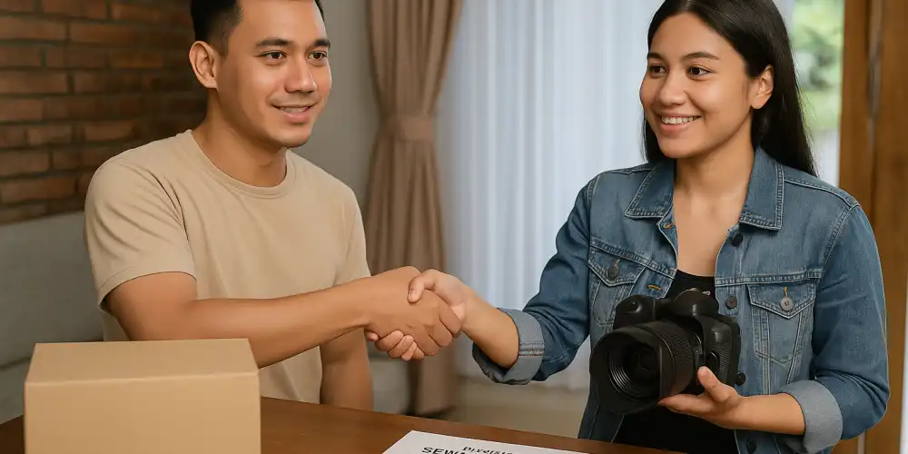 perjanjian sewa menyewa dibatalkan