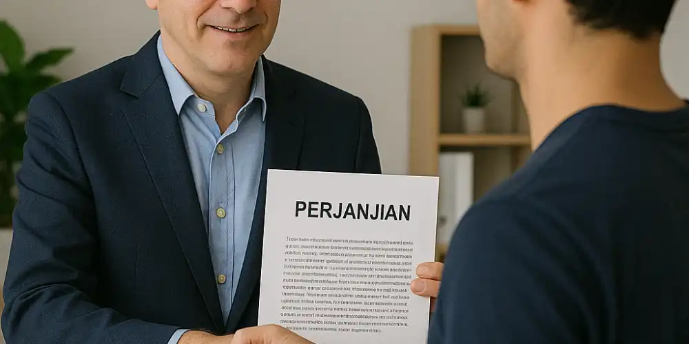 perjanjian sewa ruko