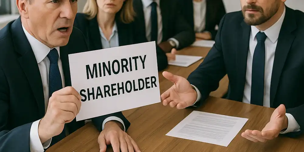 perlindungan pemegang saham minoritas