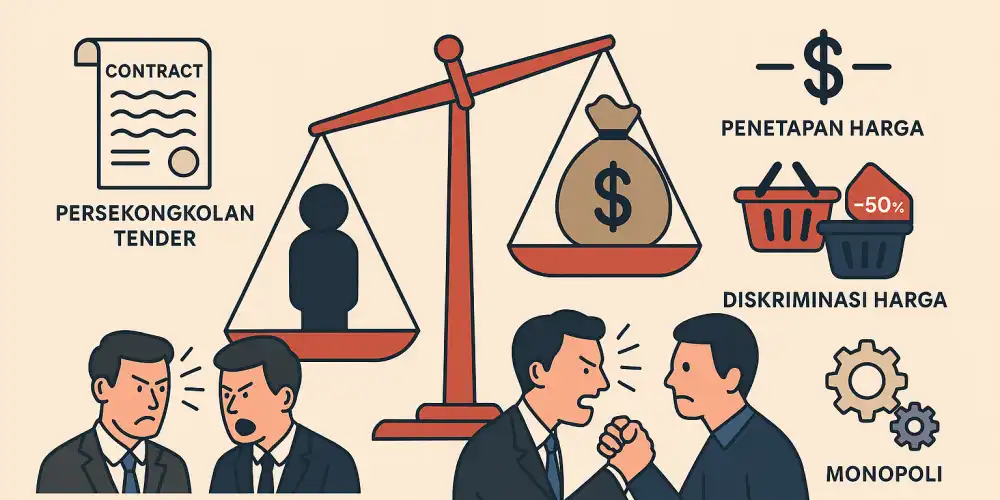 persaingan usaha tidak sehat