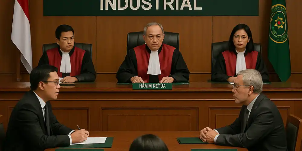 perselisihan hubungan industrial