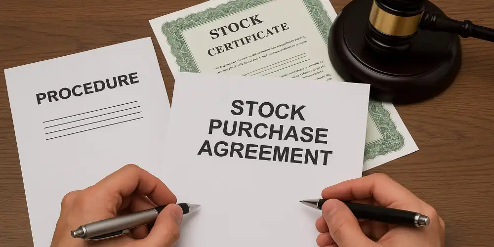 prosedur jual beli saham