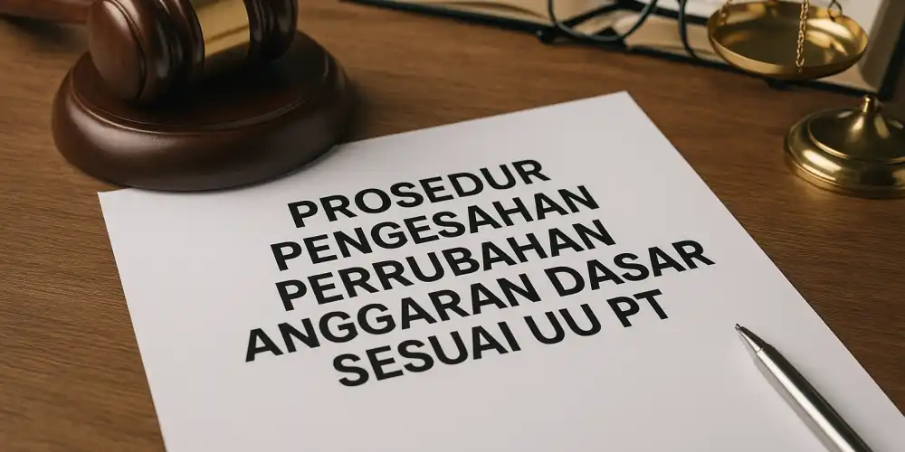 prosedur pengesahan ad pt
