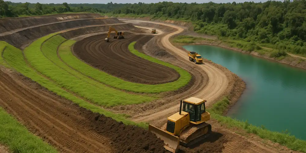 reklamasi pertambangan